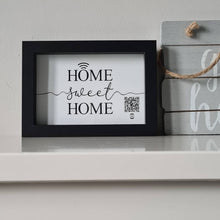 Load image into Gallery viewer, &quot;home sweet home&quot; photo frame